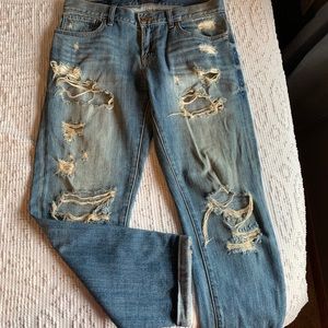 Lucky Brand boyfriend jeans 4/27